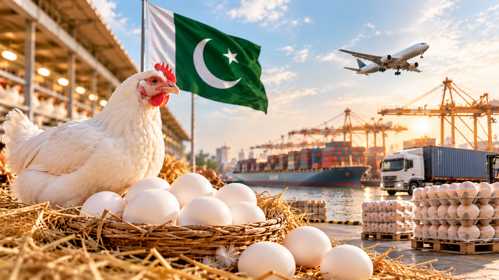Egg Exporters in Pakistan