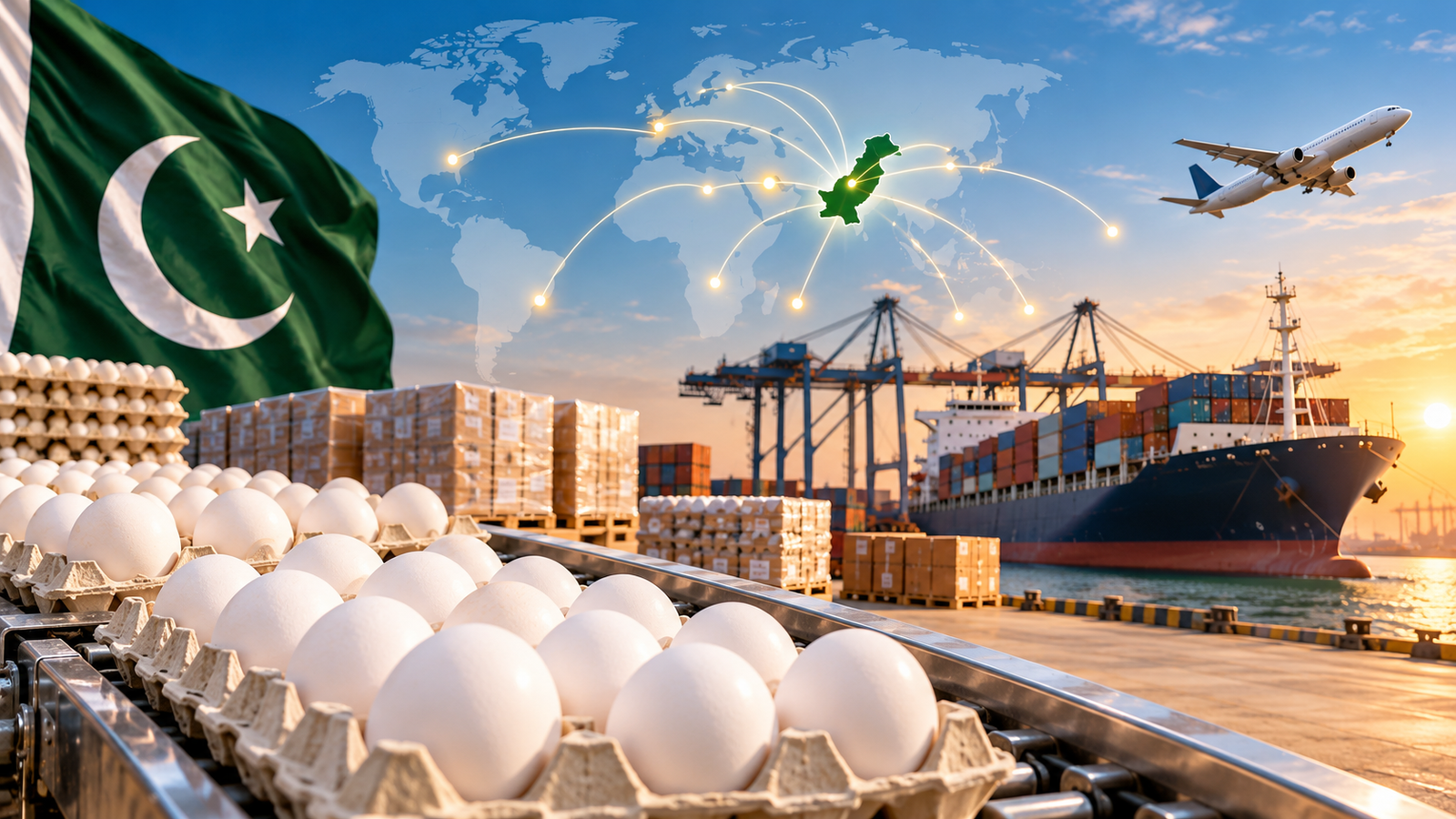 Future of Egg Exports From Pakistan