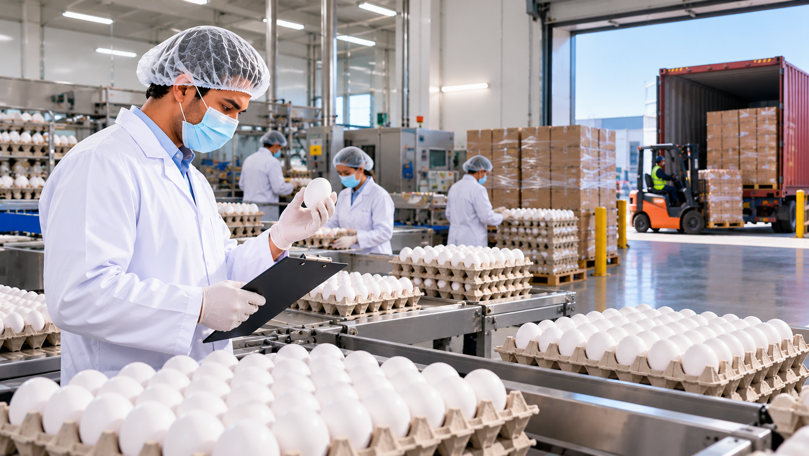 How to choose reliable egg supplier